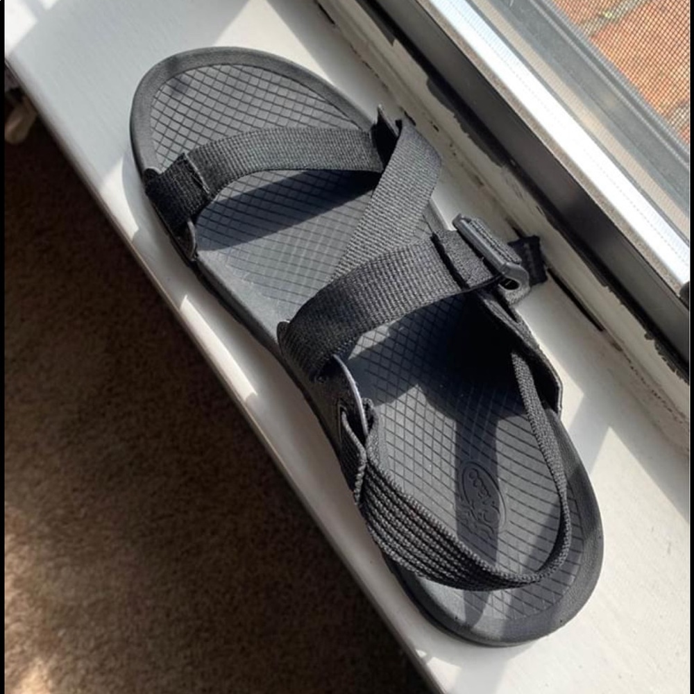 Black womens Chaco Sandal size 7